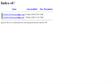 Tablet Screenshot of listesreunions.narcotiquesanonymes.org